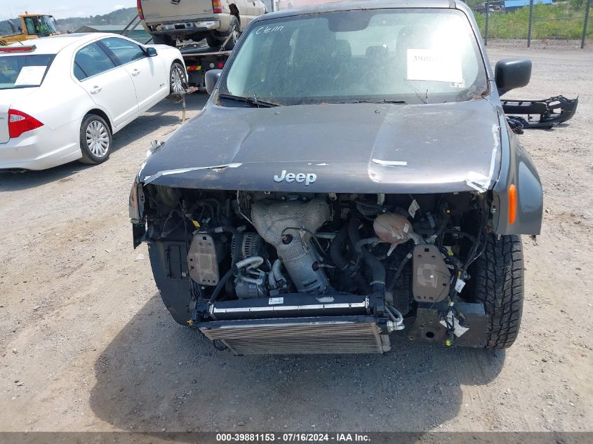 2017 Jeep Renegade Sport 4X4 VIN: ZACCJBAB7HPG36829 Lot: 39881153