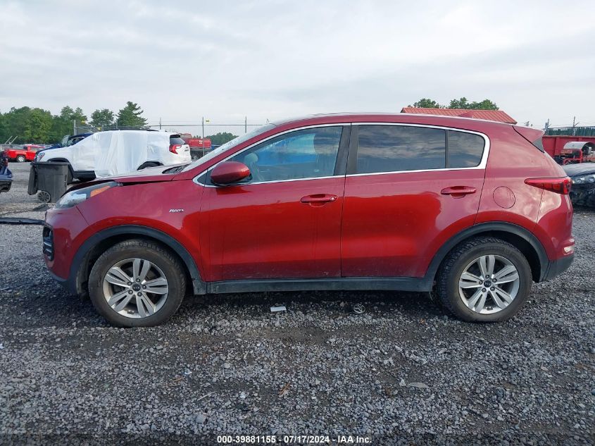 KNDPMCAC8H7032632 2017 Kia Sportage Lx