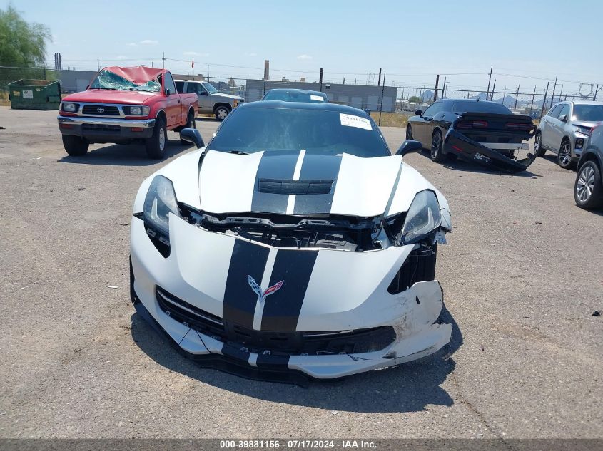 2014 Chevrolet Corvette Stingray VIN: 1G1YB2D78E5110765 Lot: 39881156