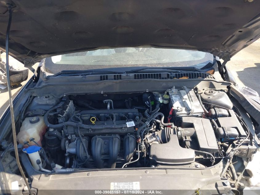 2015 Ford Fusion Se VIN: 3FA6P0H75FR137909 Lot: 39881157