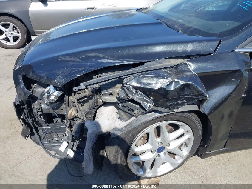 2015 Ford Fusion Se VIN: 3FA6P0H75FR137909 Lot: 39881157