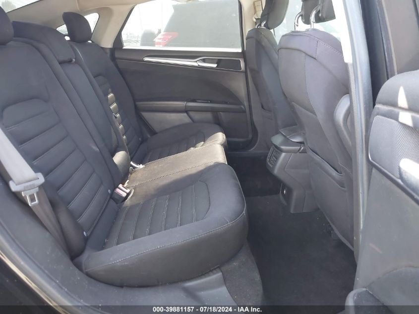 2015 Ford Fusion Se VIN: 3FA6P0H75FR137909 Lot: 39881157