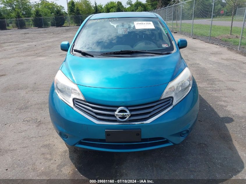2014 Nissan Versa Note S/S Plus/Sv/Sl VIN: 3N1CE2CP0EL390114 Lot: 39881160