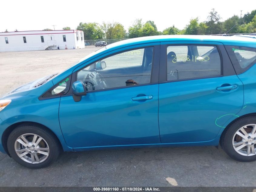 2014 Nissan Versa Note S/S Plus/Sv/Sl VIN: 3N1CE2CP0EL390114 Lot: 39881160