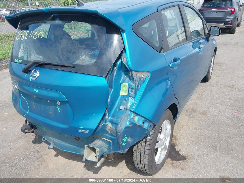 2014 Nissan Versa Note S/S Plus/Sv/Sl VIN: 3N1CE2CP0EL390114 Lot: 39881160