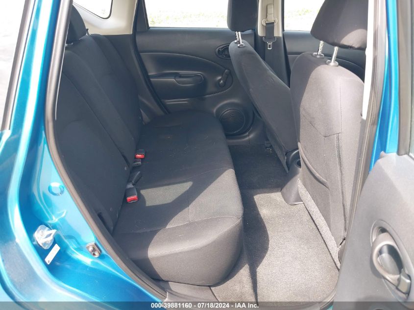 2014 Nissan Versa Note S/S Plus/Sv/Sl VIN: 3N1CE2CP0EL390114 Lot: 39881160