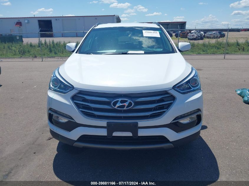 2017 Hyundai Santa Fe Sport 2.4L VIN: 5NMZUDLB8HH024185 Lot: 39881166