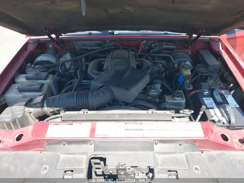 1999 Ford Explorer Eddie Bauer/Limited/Xlt VIN: 1FMDU34EXXZA89834 Lot: 39881167