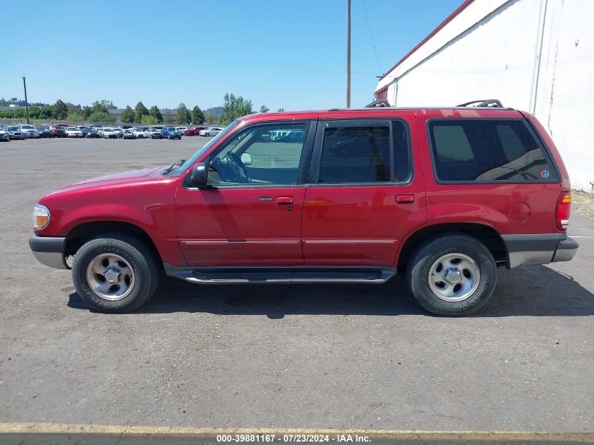 1999 Ford Explorer Eddie Bauer/Limited/Xlt VIN: 1FMDU34EXXZA89834 Lot: 39881167