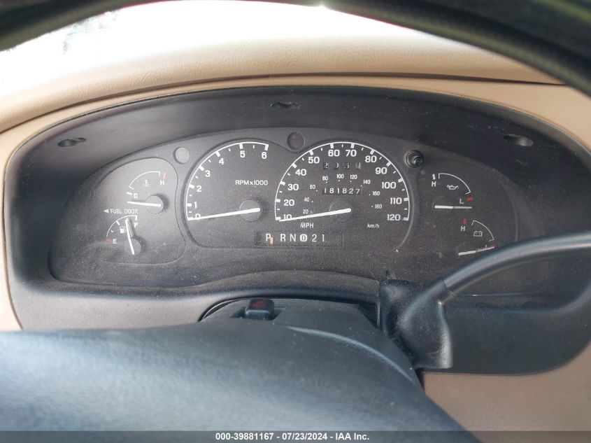 1999 Ford Explorer Eddie Bauer/Limited/Xlt VIN: 1FMDU34EXXZA89834 Lot: 39881167