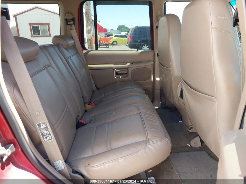 1999 Ford Explorer Eddie Bauer/Limited/Xlt VIN: 1FMDU34EXXZA89834 Lot: 39881167