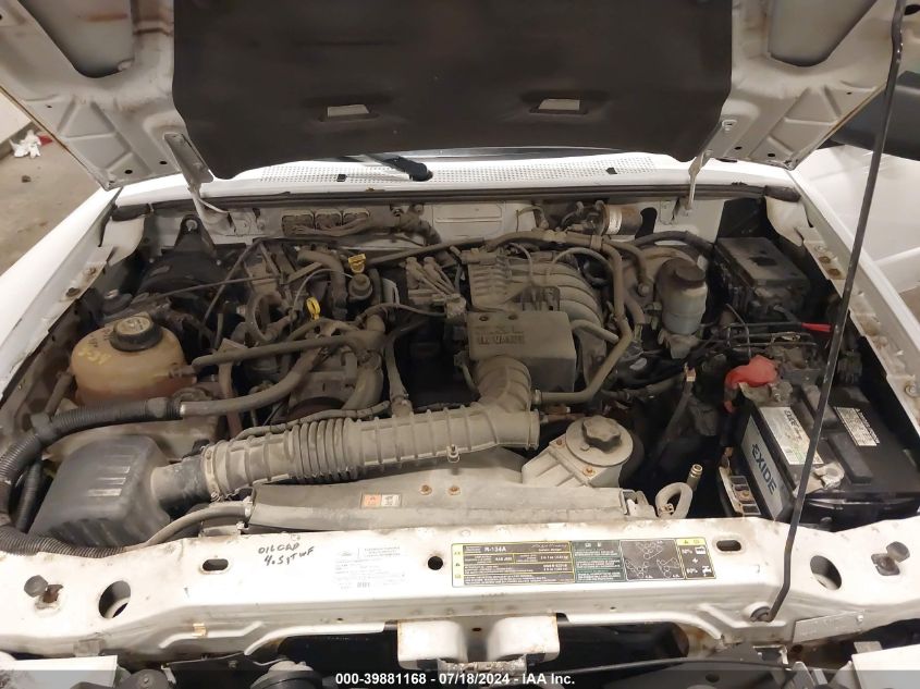 2009 Ford Ranger Sport/Xl/Xlt VIN: 1FTYR10D49PA32469 Lot: 39881168