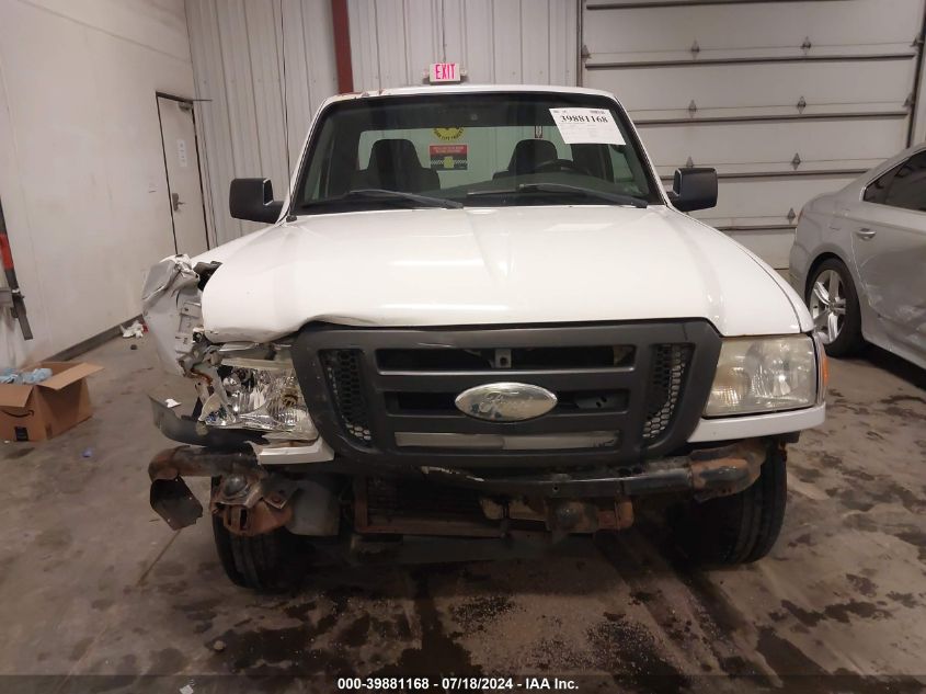 2009 Ford Ranger Sport/Xl/Xlt VIN: 1FTYR10D49PA32469 Lot: 39881168