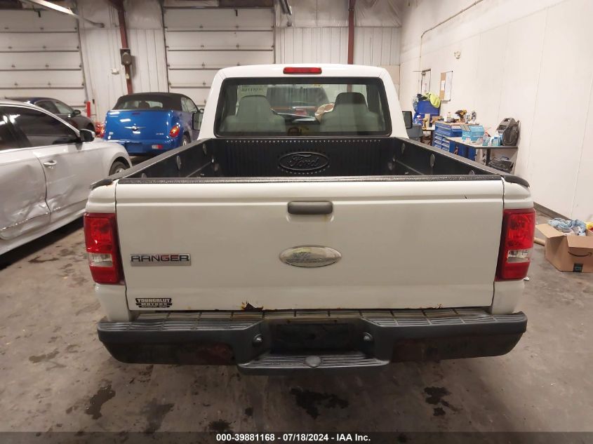 2009 Ford Ranger Sport/Xl/Xlt VIN: 1FTYR10D49PA32469 Lot: 39881168