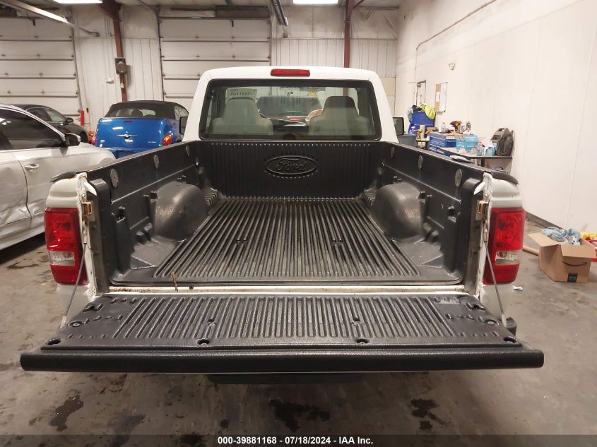 2009 Ford Ranger Sport/Xl/Xlt VIN: 1FTYR10D49PA32469 Lot: 39881168