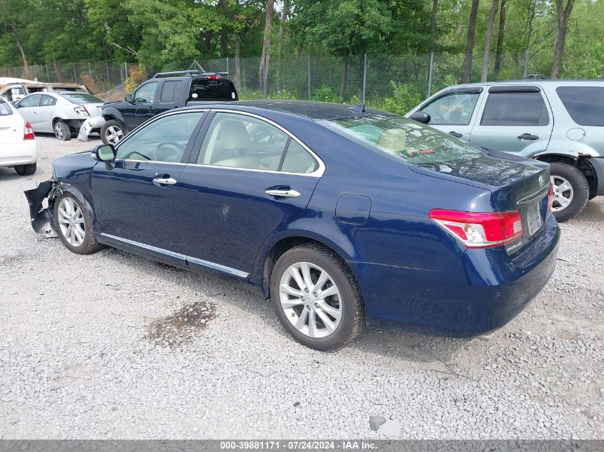 2011 Lexus Es 350 VIN: JTHBK1EG6B2449445 Lot: 39881171