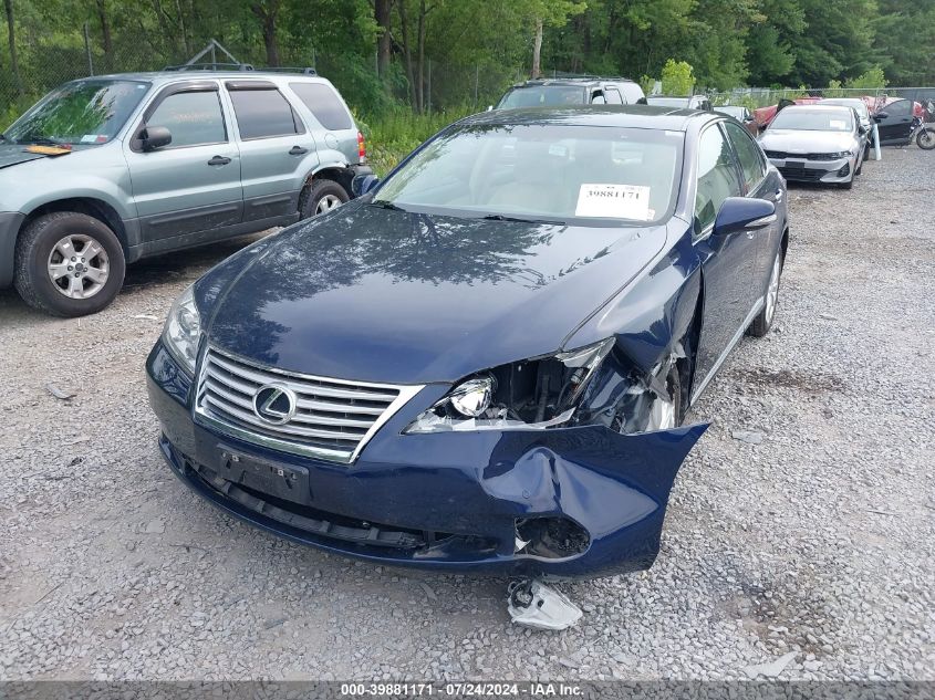 2011 Lexus Es 350 VIN: JTHBK1EG6B2449445 Lot: 39881171