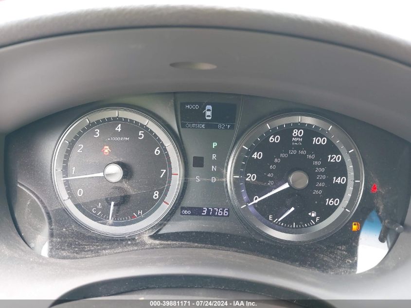 2011 Lexus Es 350 VIN: JTHBK1EG6B2449445 Lot: 39881171