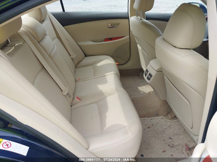 2011 Lexus Es 350 VIN: JTHBK1EG6B2449445 Lot: 39881171