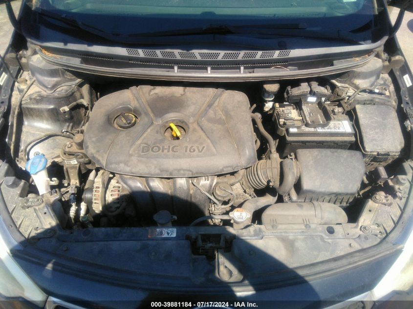 2014 KIA FORTE LX - KNAFX4A66E5186294