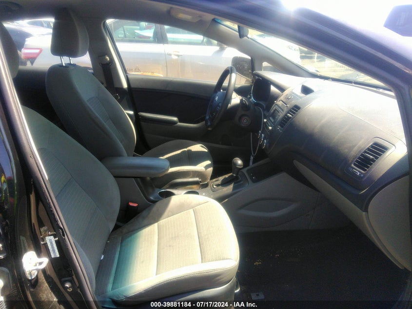 2014 KIA FORTE LX - KNAFX4A66E5186294