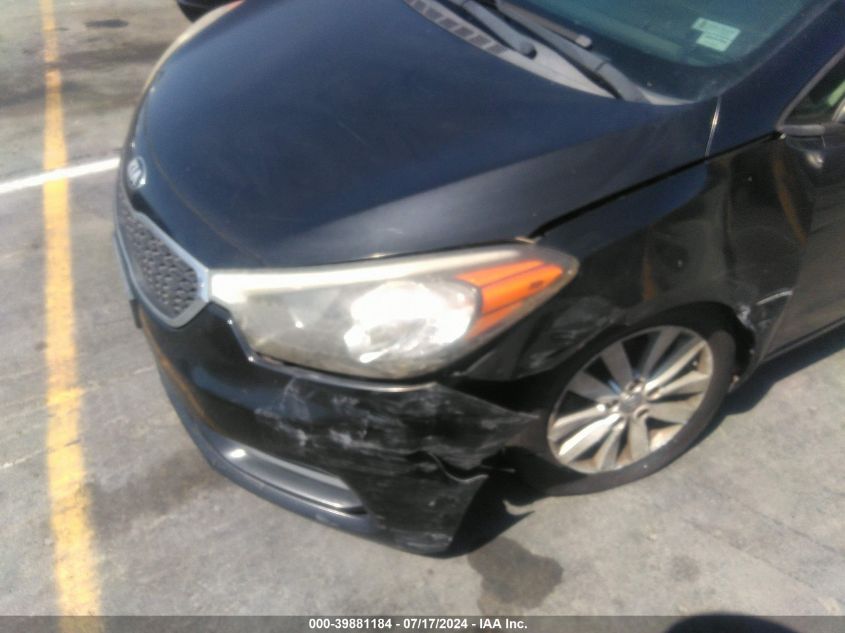 2014 KIA FORTE LX - KNAFX4A66E5186294