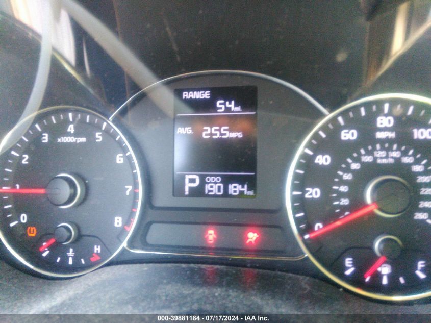 2014 KIA FORTE LX - KNAFX4A66E5186294