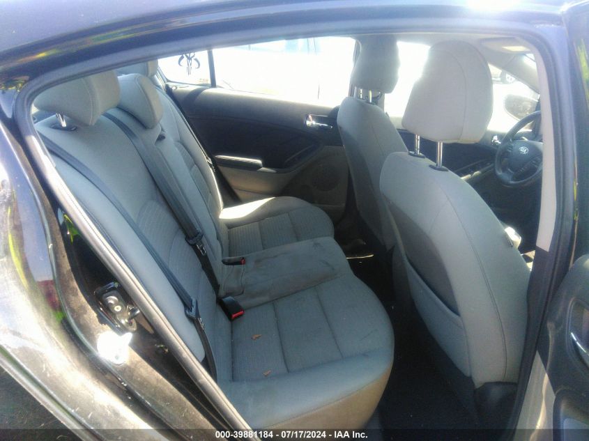 2014 KIA FORTE LX - KNAFX4A66E5186294