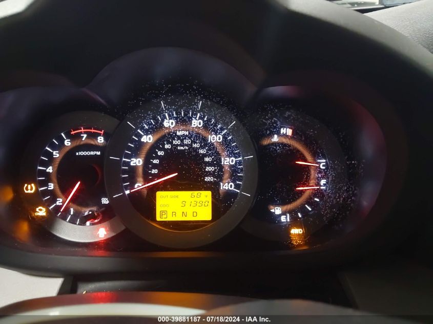 2008 Toyota Rav4 VIN: JTMBD33V986067856 Lot: 39881187