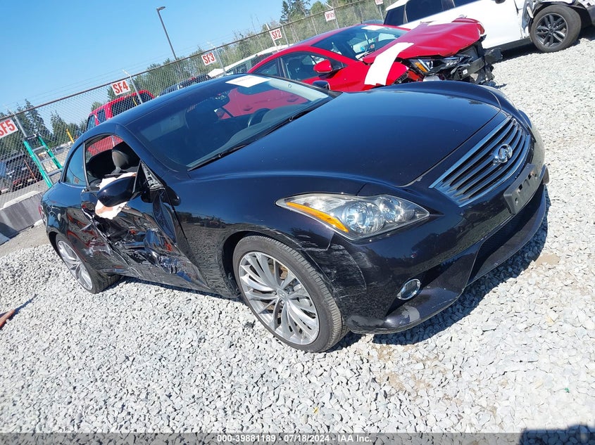 2014 Infiniti Q60 VIN: JN1CV6FE9EM900712 Lot: 39881189