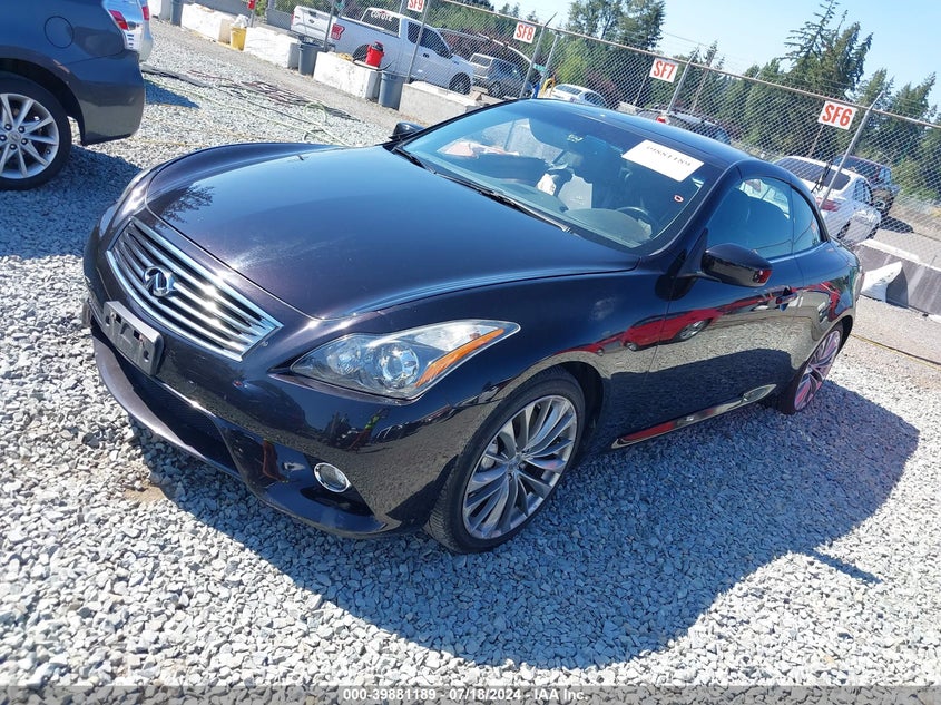 2014 Infiniti Q60 VIN: JN1CV6FE9EM900712 Lot: 39881189