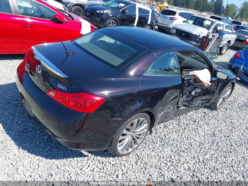 2014 Infiniti Q60 VIN: JN1CV6FE9EM900712 Lot: 39881189