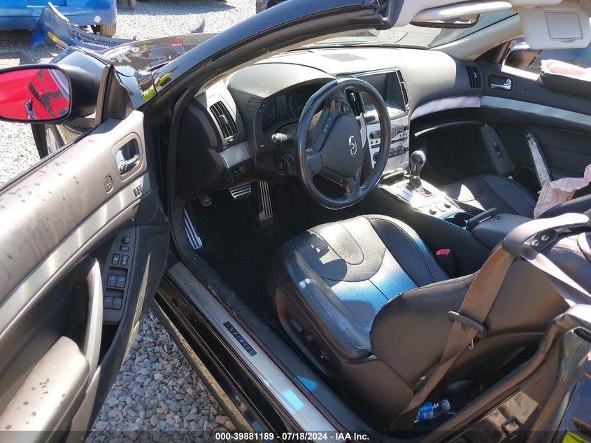 2014 Infiniti Q60 VIN: JN1CV6FE9EM900712 Lot: 39881189