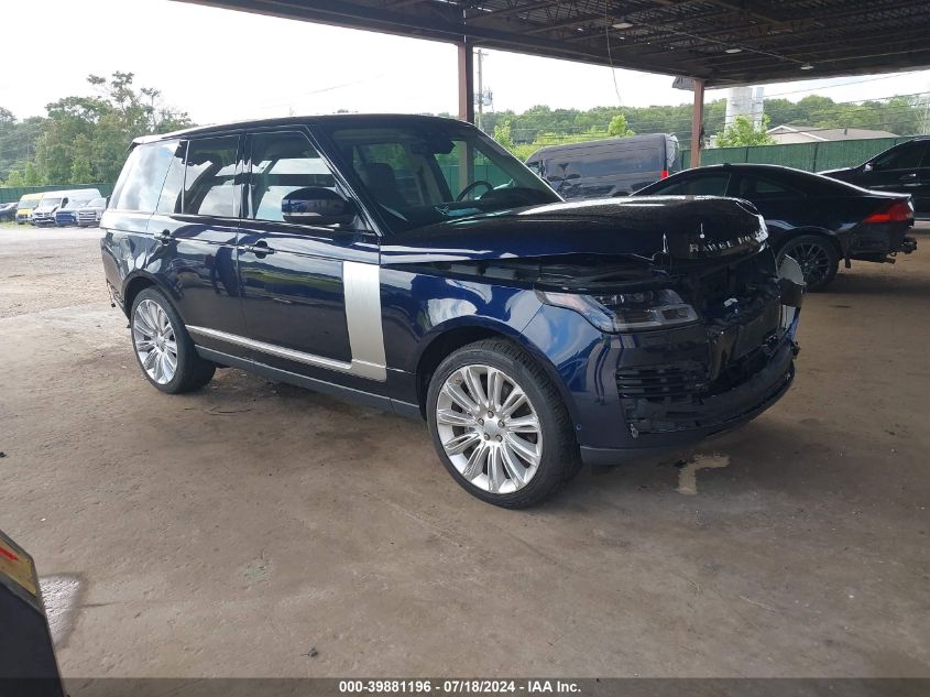 SALGS2RU9LA401435 2020 LAND ROVER RANGE ROVER - Image 1