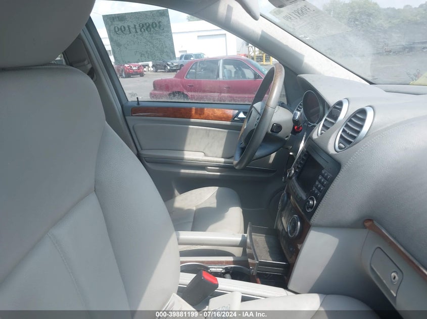 2007 Mercedes-Benz Gl 450 4Matic VIN: 4JGBF71E87A125970 Lot: 39881199