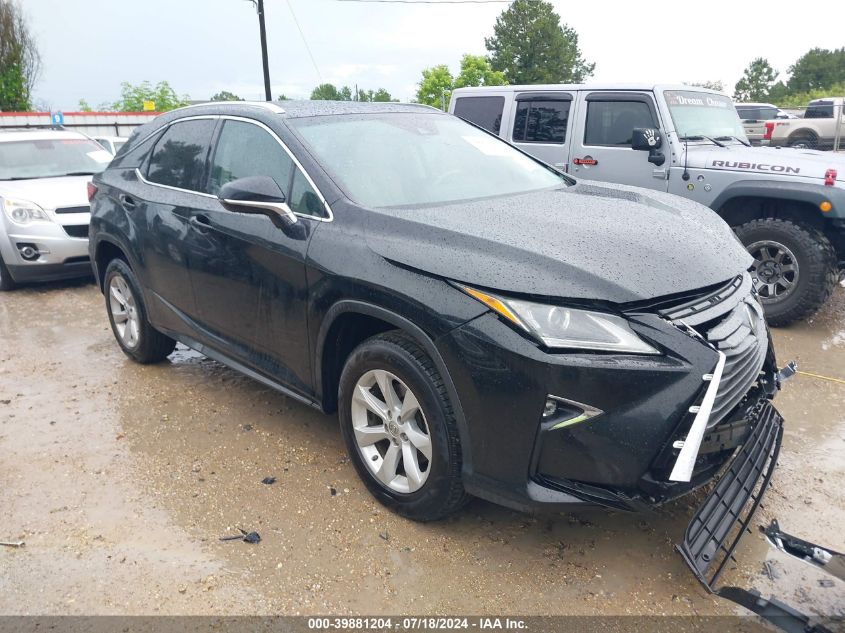 2017 Lexus Rx 350 VIN: 2T2BZMCA1HC075023 Lot: 39881204