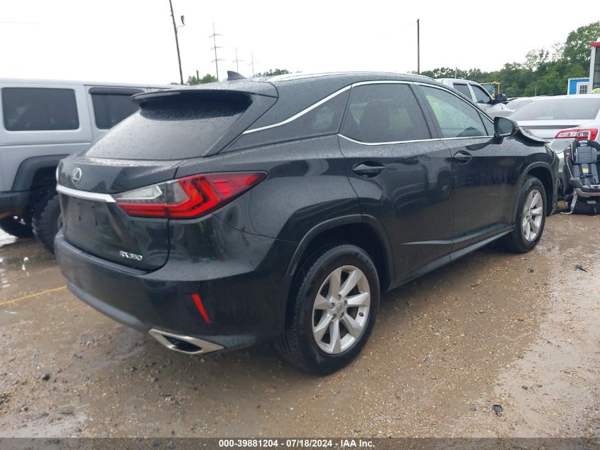 2017 Lexus Rx 350 VIN: 2T2BZMCA1HC075023 Lot: 39881204