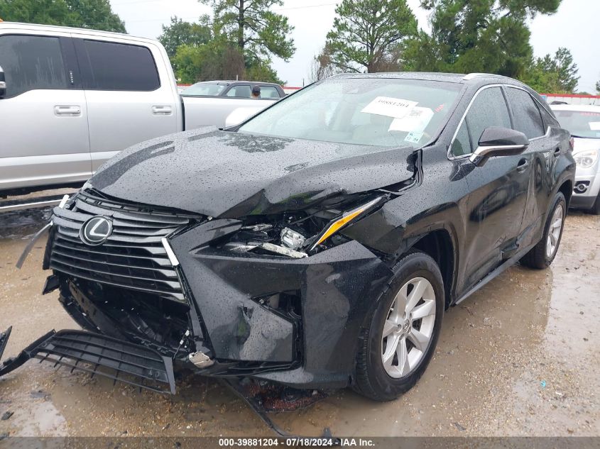 2017 Lexus Rx 350 VIN: 2T2BZMCA1HC075023 Lot: 39881204