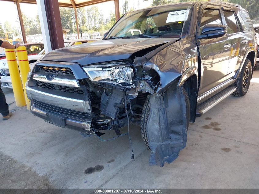 2018 Toyota 4Runner Sr5 Prem/Ltdl/Trail/Trd VIN: JTEBU5JRXJ5513781 Lot: 39881207