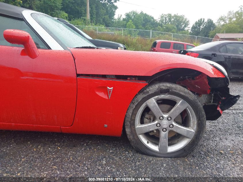 2008 Pontiac Solstice VIN: 1G2MC35B58Y126750 Lot: 39881210