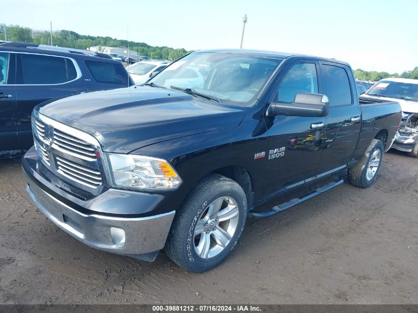 2014 Ram 1500 Big Horn VIN: 1C6RR7TT1ES423667 Lot: 39881212