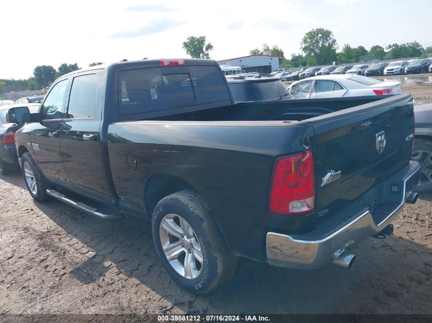 2014 Ram 1500 Big Horn VIN: 1C6RR7TT1ES423667 Lot: 39881212