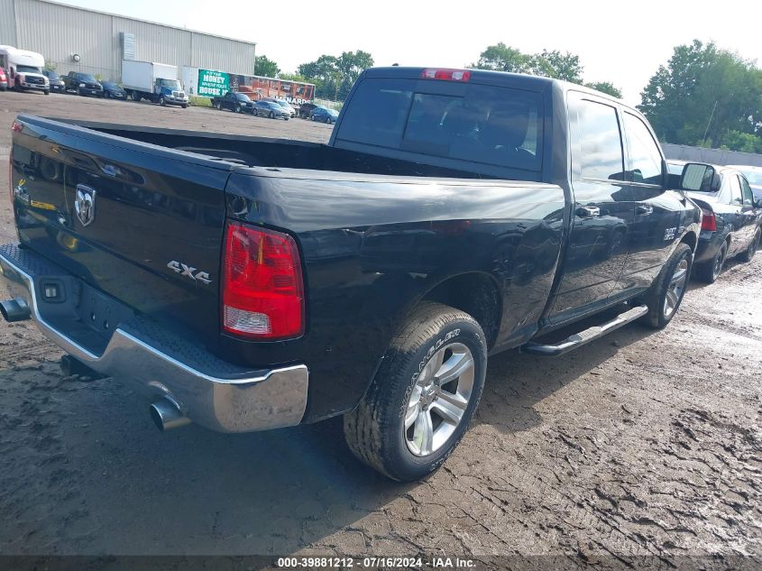 2014 Ram 1500 Big Horn VIN: 1C6RR7TT1ES423667 Lot: 39881212