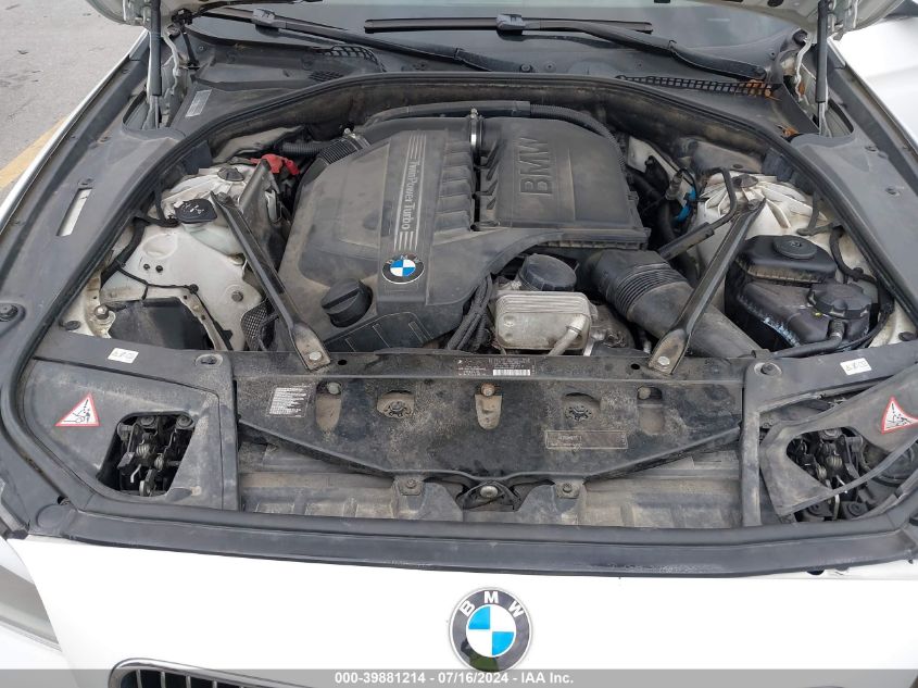 2011 BMW 535I xDrive VIN: WBAFU7C55BC875796 Lot: 39881214