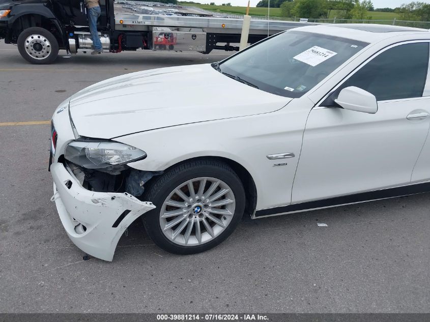 2011 BMW 535I xDrive VIN: WBAFU7C55BC875796 Lot: 39881214