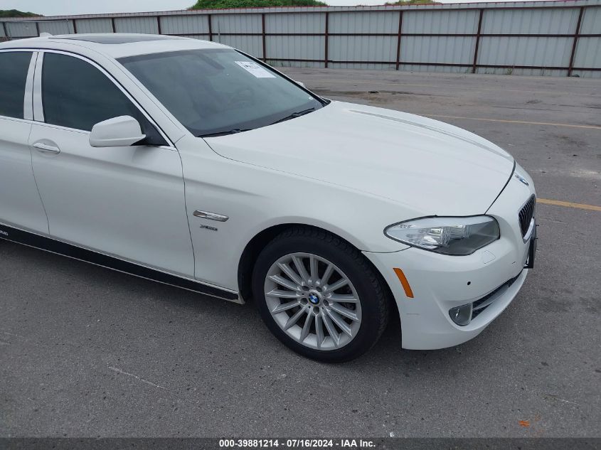 2011 BMW 535I xDrive VIN: WBAFU7C55BC875796 Lot: 39881214