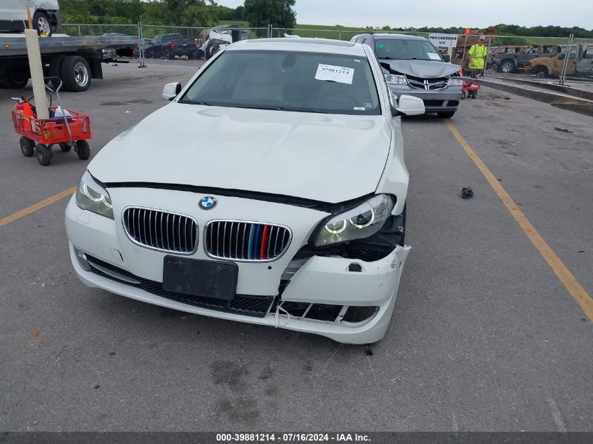 2011 BMW 535I xDrive VIN: WBAFU7C55BC875796 Lot: 39881214