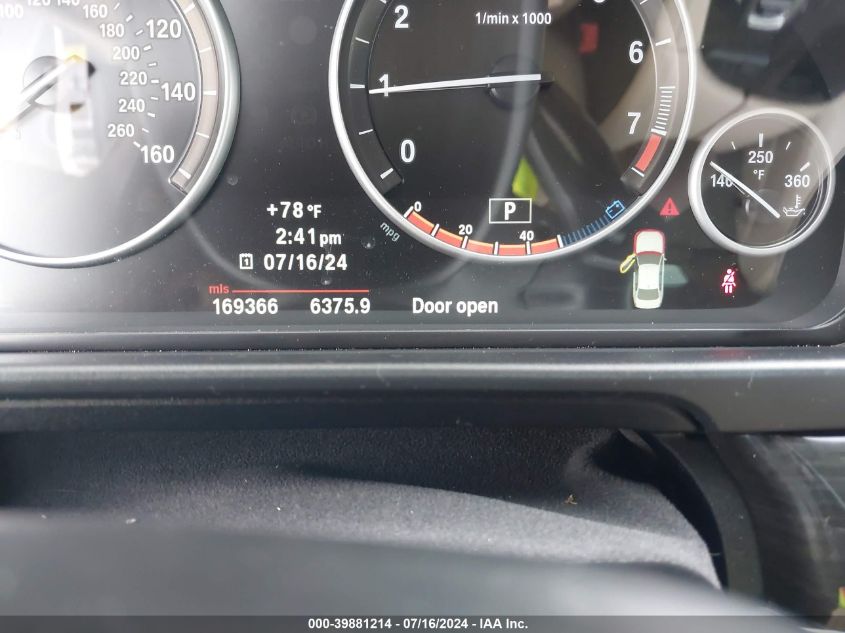 2011 BMW 535I xDrive VIN: WBAFU7C55BC875796 Lot: 39881214