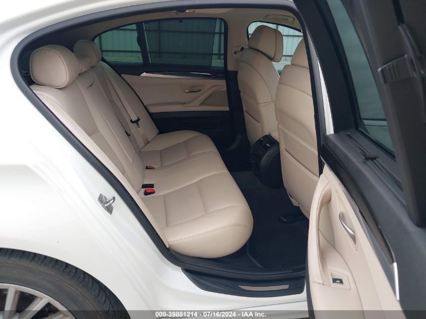 2011 BMW 535I xDrive VIN: WBAFU7C55BC875796 Lot: 39881214