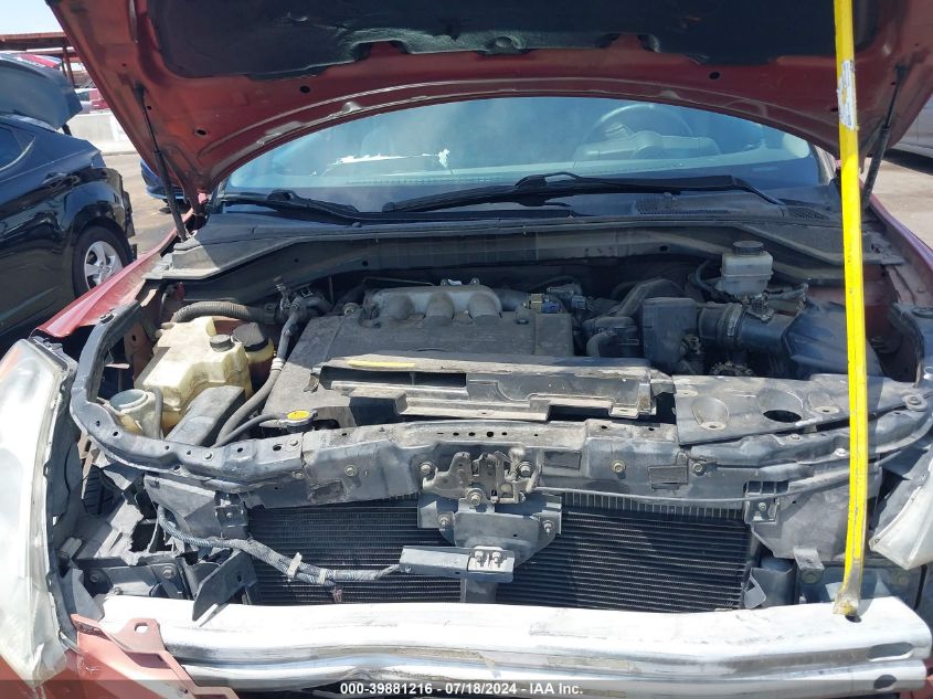 2005 Nissan Murano Sl VIN: JN8AZ08T85W302332 Lot: 39881216